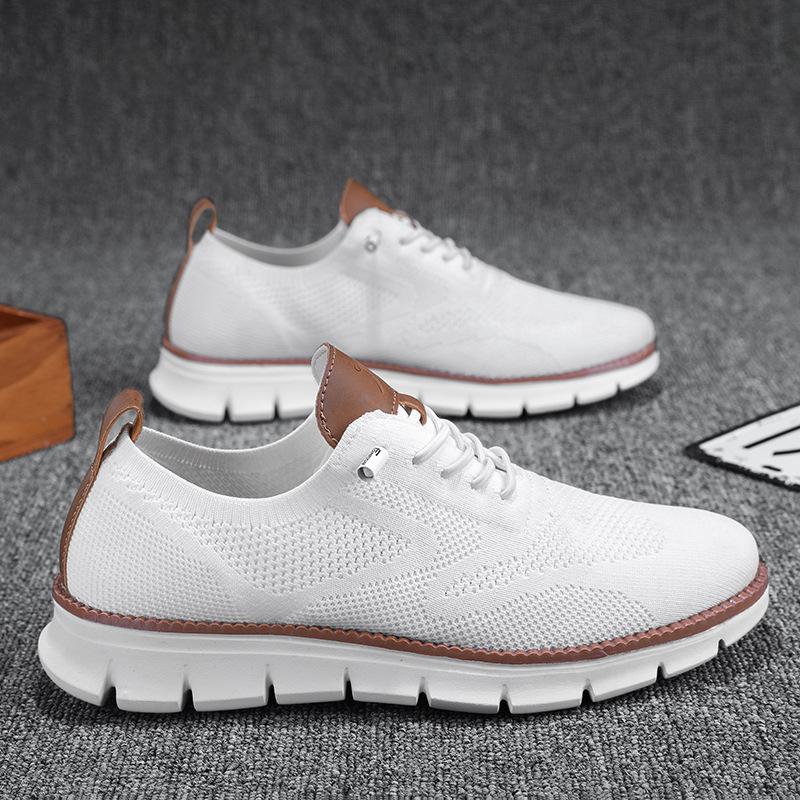 Flywoven breathable sneakers mesh shoes