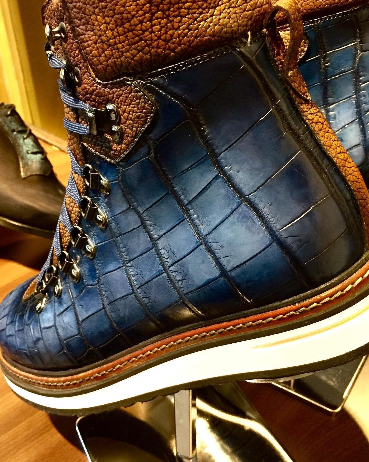 Ultimate Crocodile Winter Boots