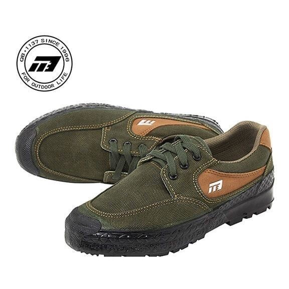 Men's non-slip breathable and wear-resistant work shoes casual running shoes