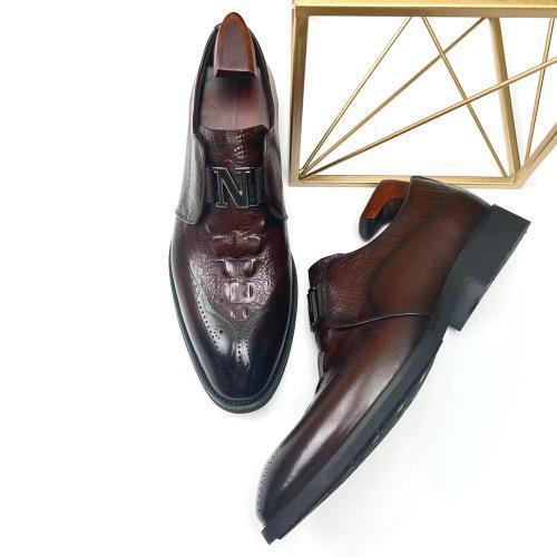 Men's Fashion Leather Casual Shoes – cnatrop
