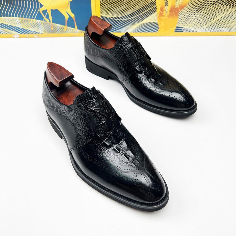 Men's Fashion Leather Casual Shoes – cnatrop