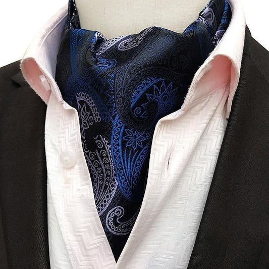 Men's Ties Scarf Cravat Ascot Vintage Work Classic Style Fashion Business Causal Date