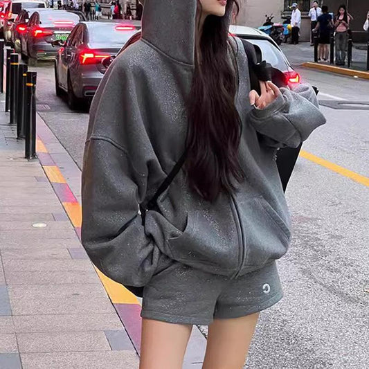 Sparkly hoodie